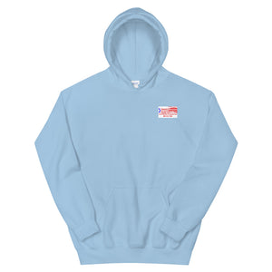 American 24HR Door Service Hoodie