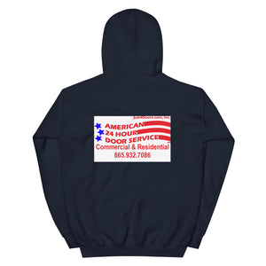 American 24HR Door Service Hoodie