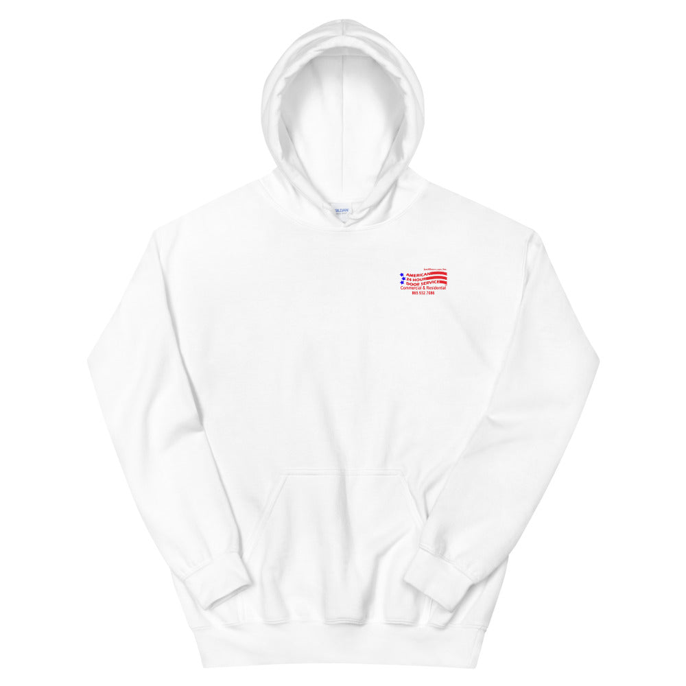 American 24HR Door Service Hoodie